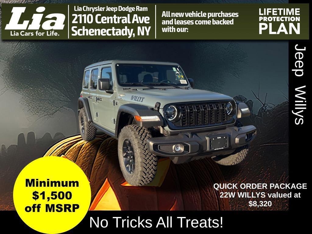 new 2026 Jeep Wrangler car, priced at $54,623