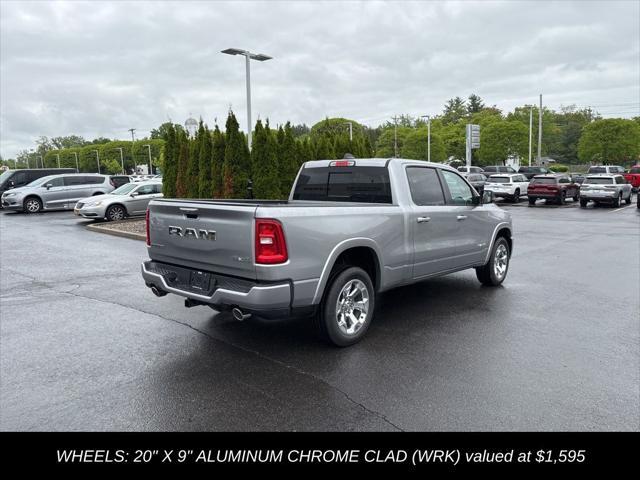 new 2025 Ram 1500 car, priced at $53,884