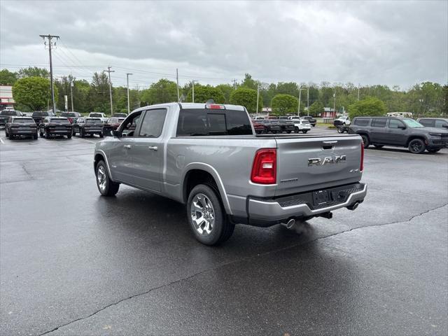 new 2025 Ram 1500 car, priced at $54,517