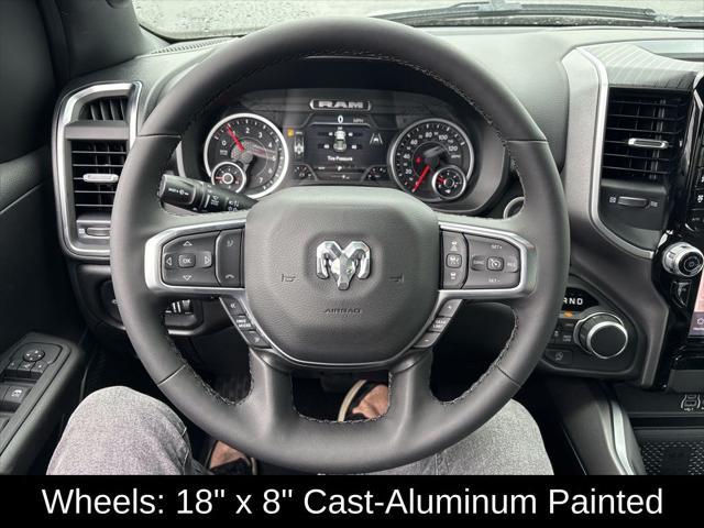 new 2025 Ram 1500 car, priced at $53,884
