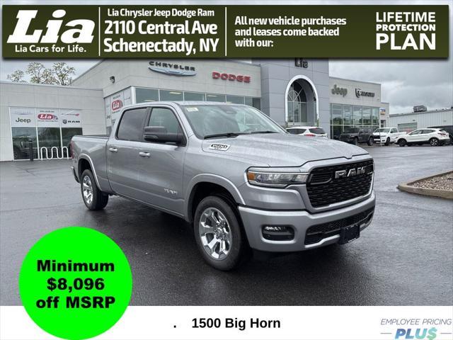 new 2025 Ram 1500 car, priced at $53,884