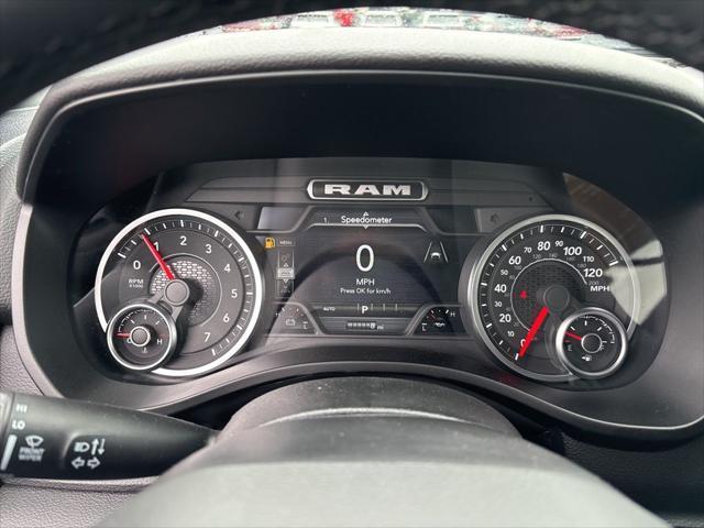 new 2025 Ram 1500 car, priced at $54,517