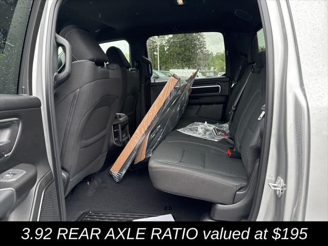 new 2025 Ram 1500 car, priced at $53,884