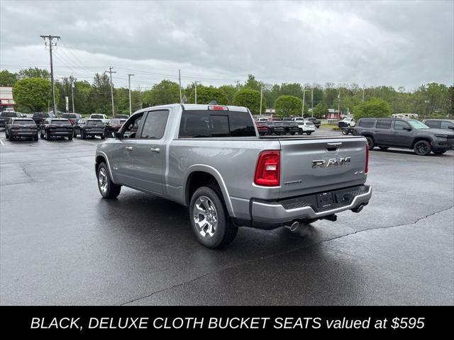 new 2025 Ram 1500 car, priced at $53,884