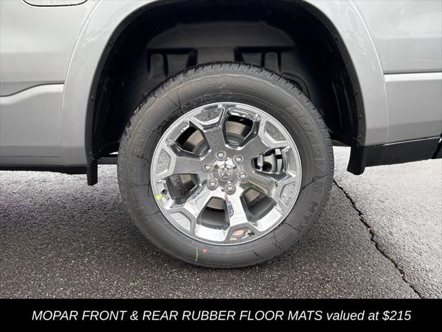 new 2025 Ram 1500 car, priced at $53,884