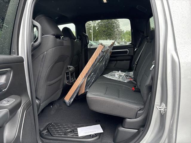 new 2025 Ram 1500 car, priced at $54,517