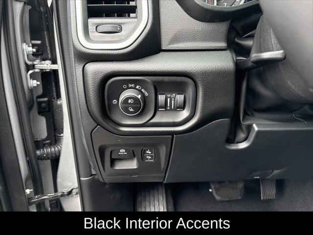 new 2025 Ram 1500 car, priced at $53,884