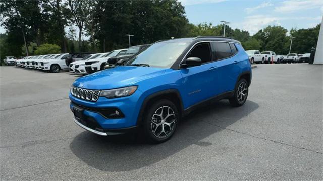 new 2024 Jeep Compass car, priced at $31,998