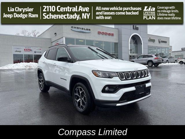 new 2025 Jeep Compass car, priced at $31,840