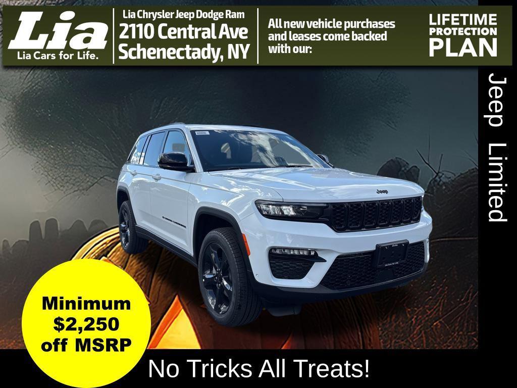 new 2025 Jeep Grand Cherokee car, priced at $48,410