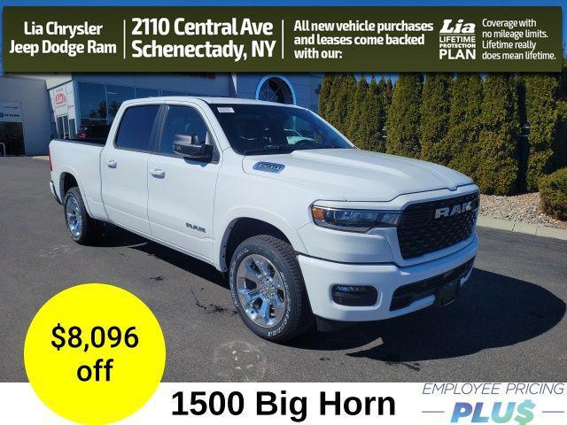 new 2025 Ram 1500 car, priced at $54,023