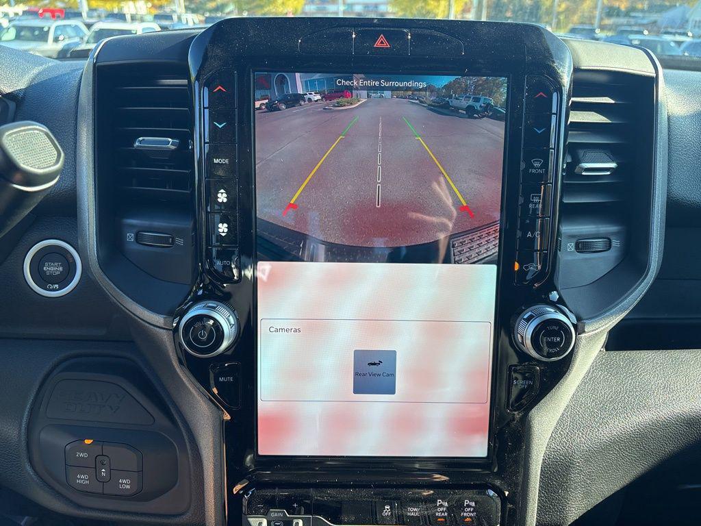 new 2026 Ram 2500 car, priced at $55,876