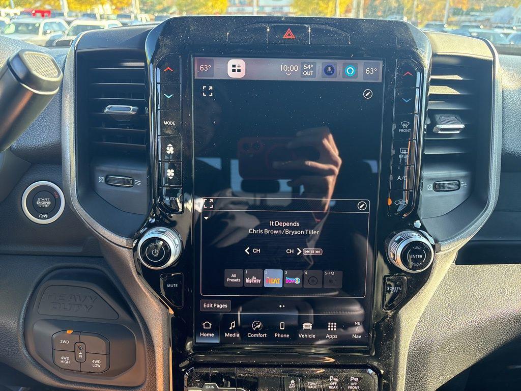 new 2026 Ram 2500 car, priced at $55,876