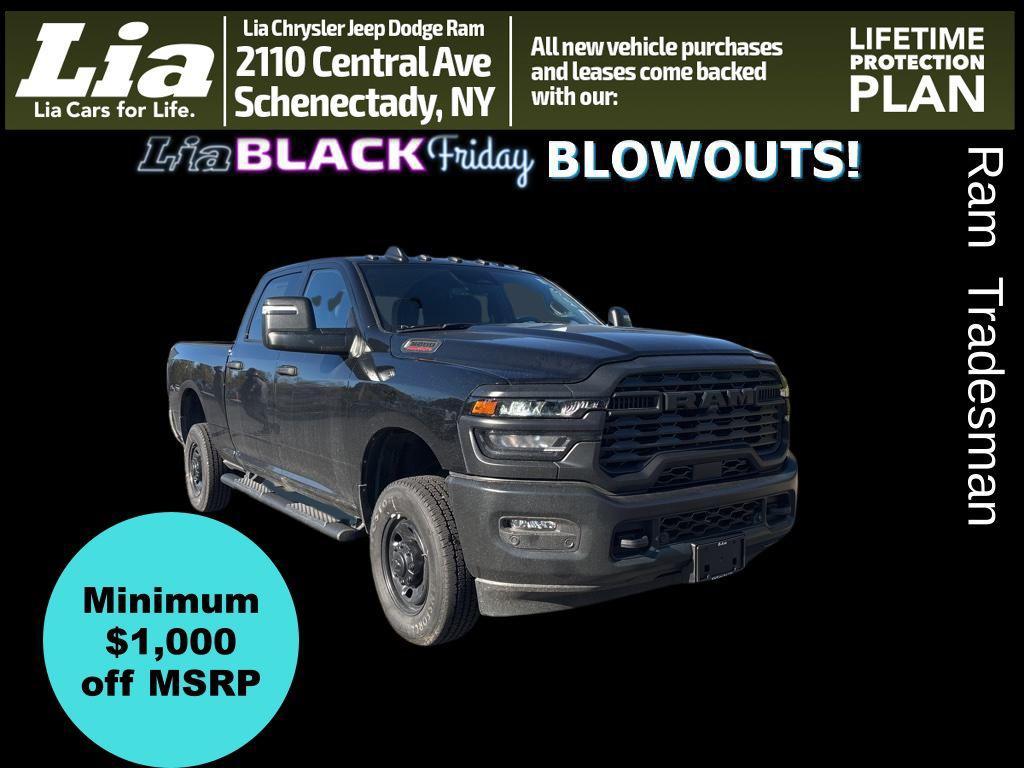 new 2026 Ram 2500 car, priced at $55,876