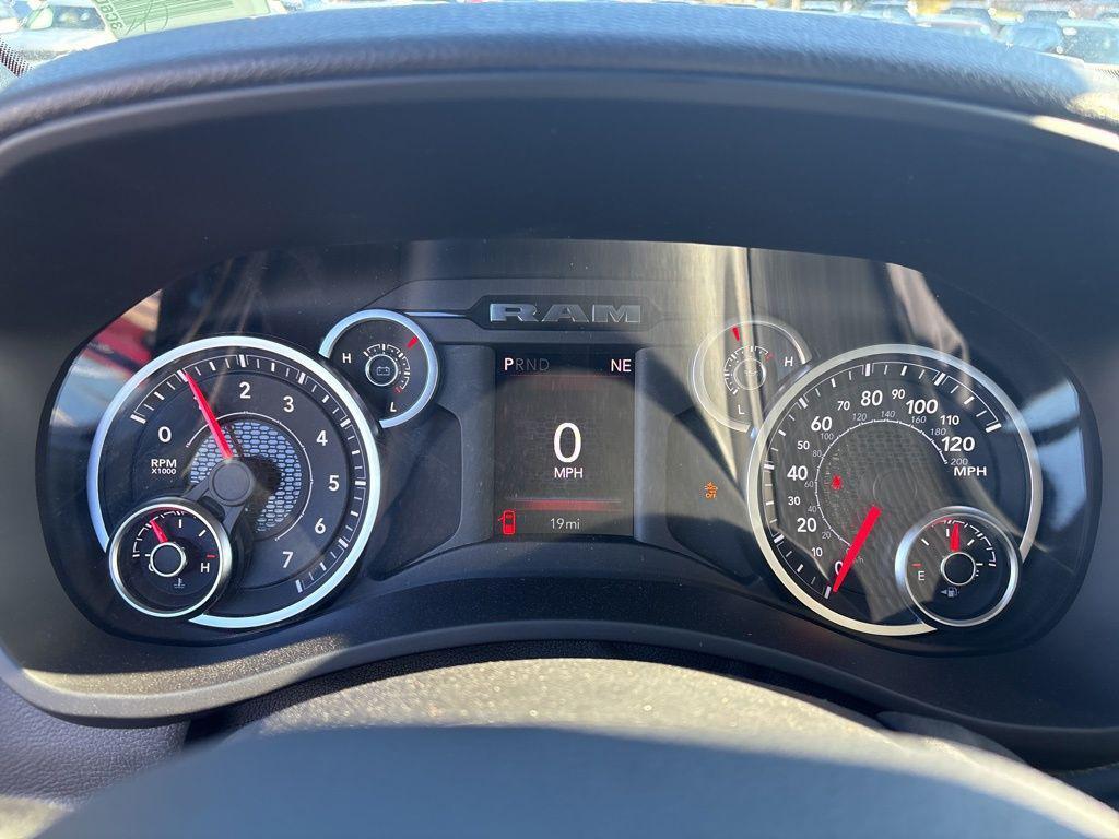 new 2026 Ram 2500 car, priced at $55,876