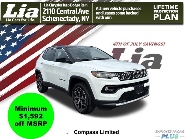 new 2025 Jeep Compass car, priced at $35,548