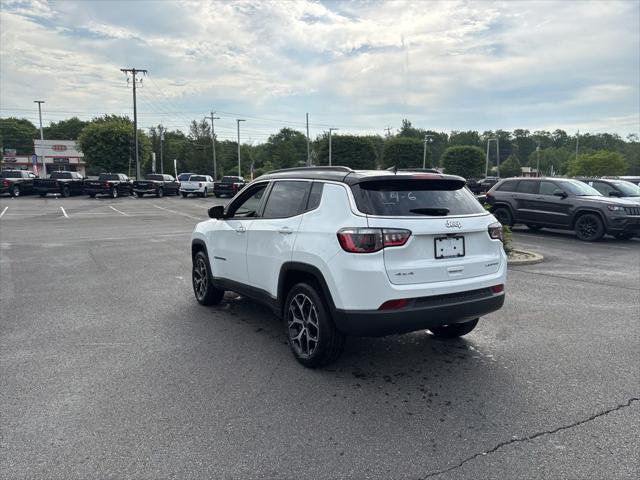 new 2025 Jeep Compass car, priced at $35,548