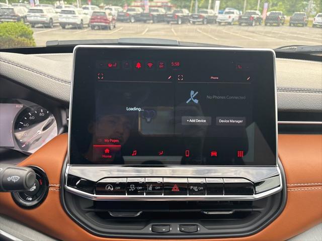 new 2025 Jeep Compass car, priced at $35,548