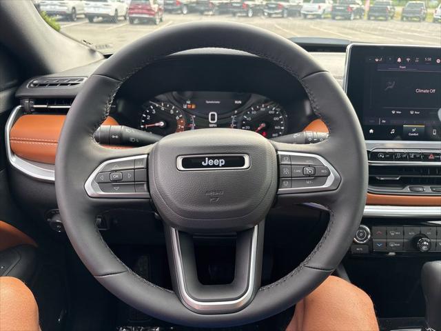 new 2025 Jeep Compass car, priced at $35,548
