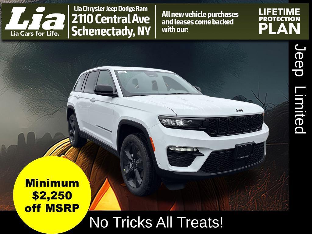 new 2025 Jeep Grand Cherokee car, priced at $48,410