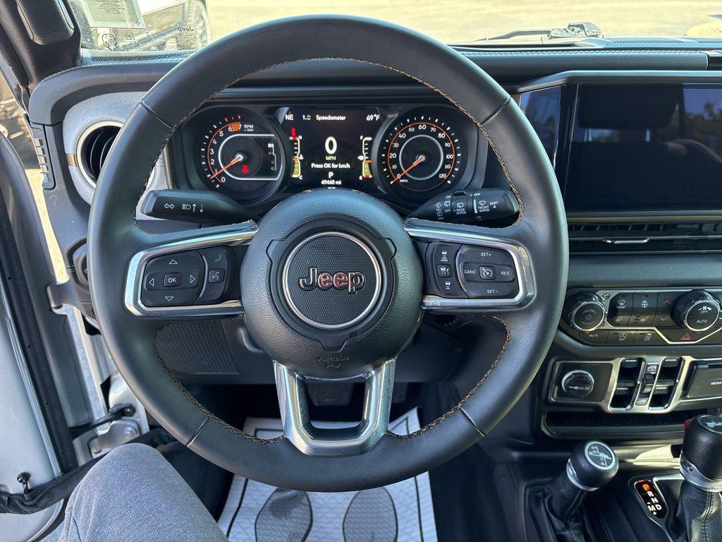 used 2024 Jeep Wrangler car, priced at $37,500