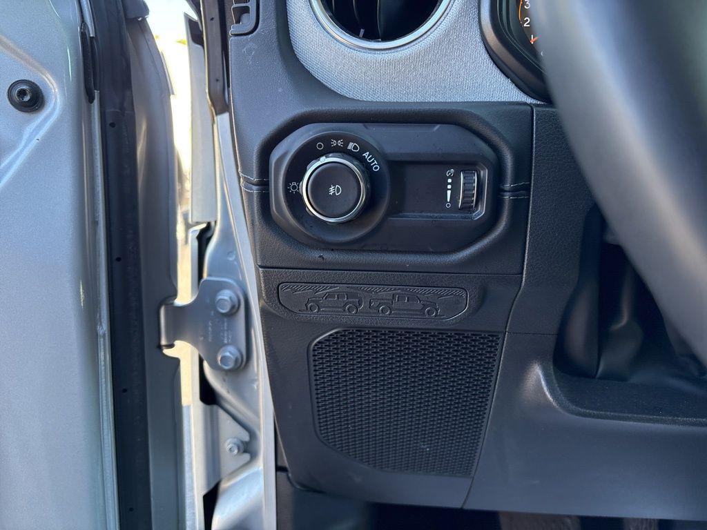 used 2024 Jeep Wrangler car, priced at $37,500