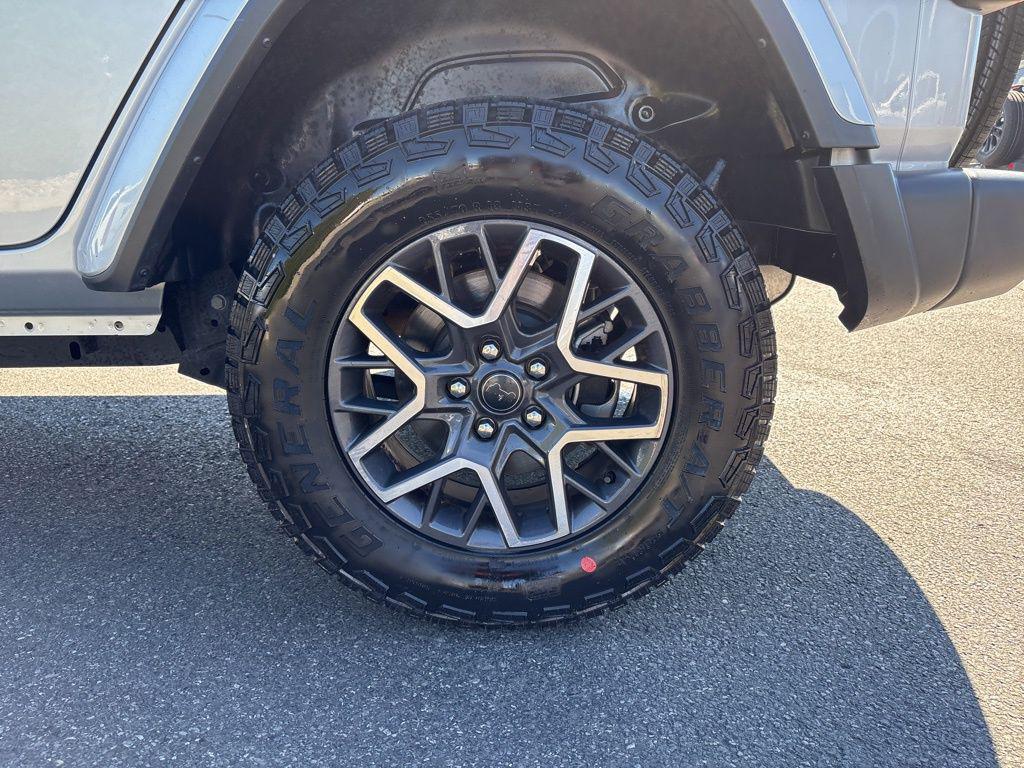 used 2024 Jeep Wrangler car, priced at $37,500