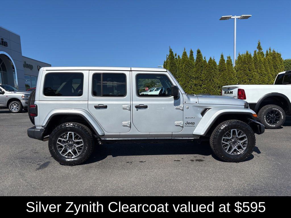 used 2024 Jeep Wrangler car, priced at $37,500