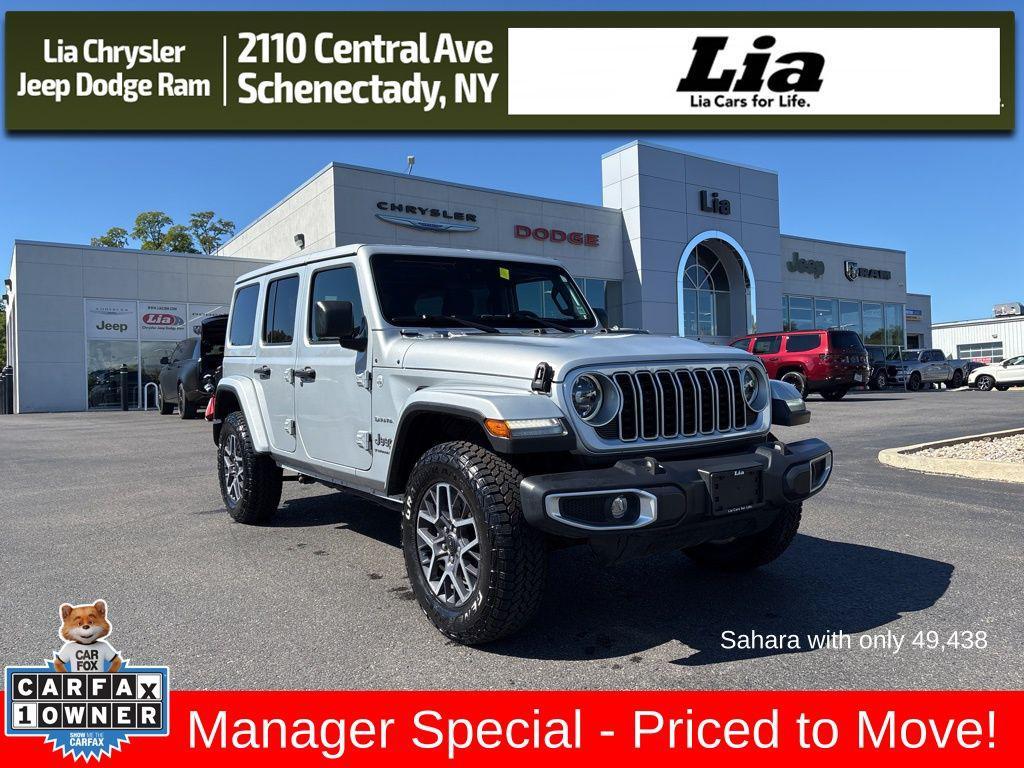 used 2024 Jeep Wrangler car, priced at $37,500