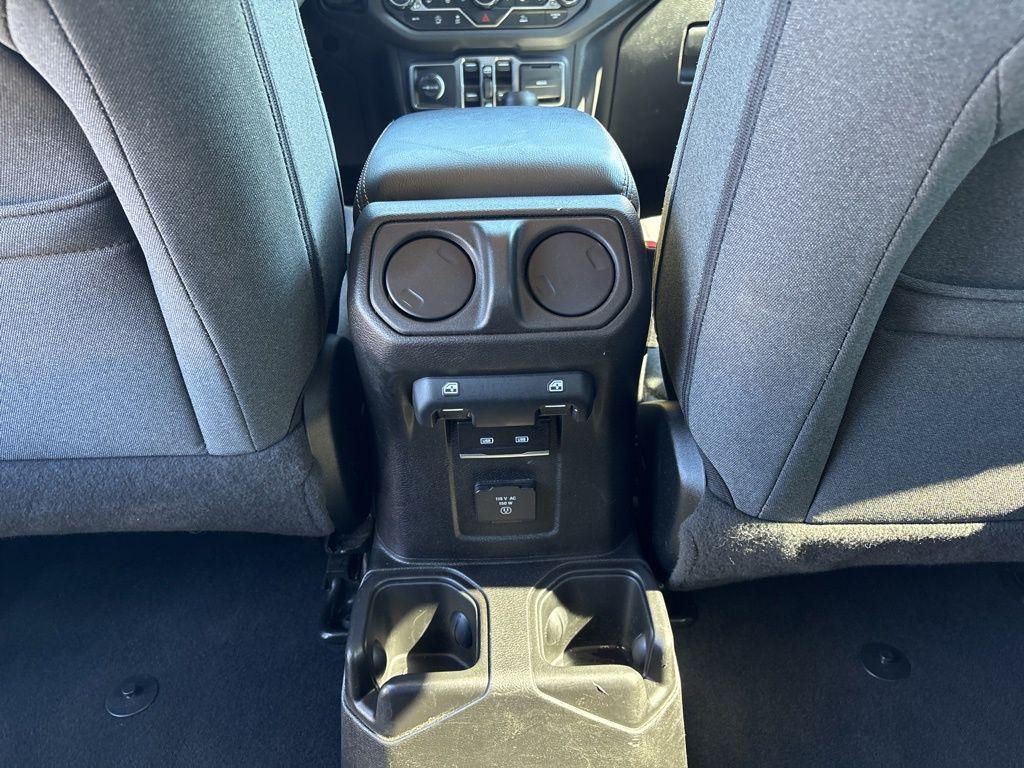 used 2024 Jeep Wrangler car, priced at $37,500