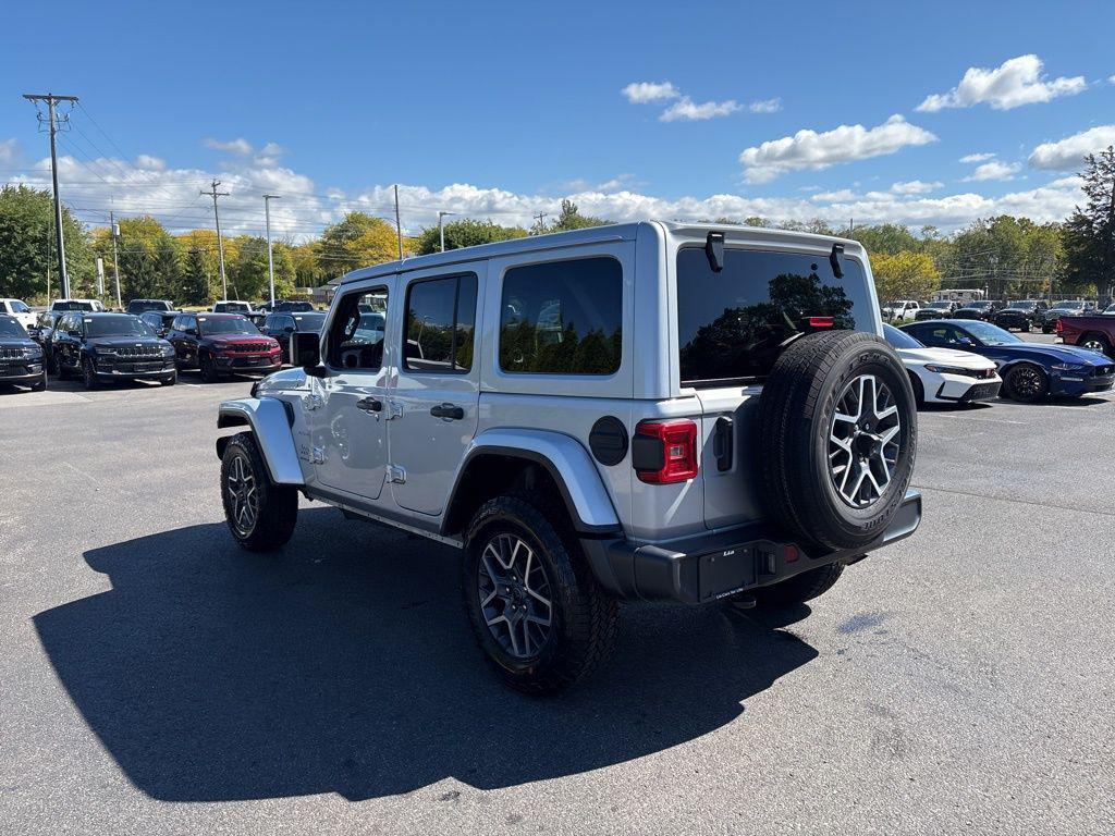 used 2024 Jeep Wrangler car, priced at $37,500