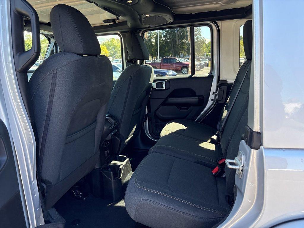 used 2024 Jeep Wrangler car, priced at $37,500