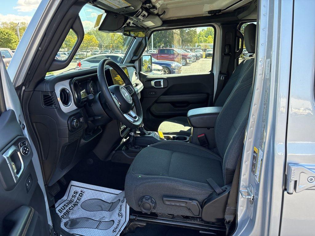 used 2024 Jeep Wrangler car, priced at $37,500