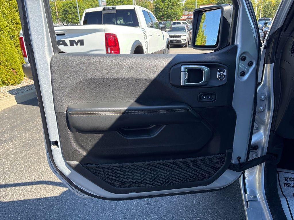 used 2024 Jeep Wrangler car, priced at $37,500