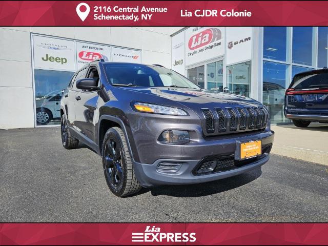 used 2016 Jeep Cherokee car, priced at $12,975