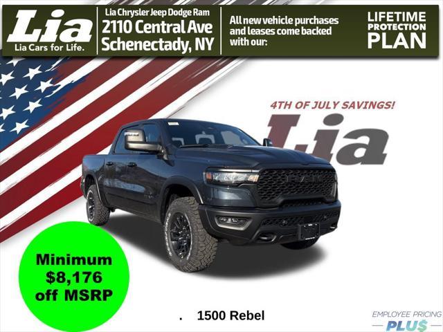 new 2025 Ram 1500 car, priced at $66,407