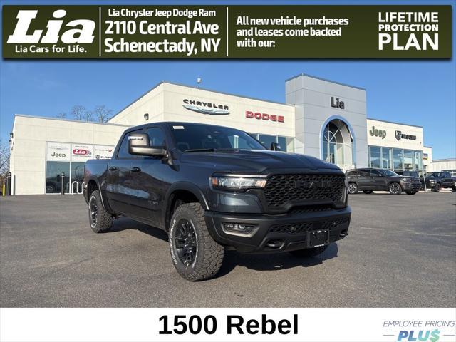 new 2025 Ram 1500 car, priced at $66,407