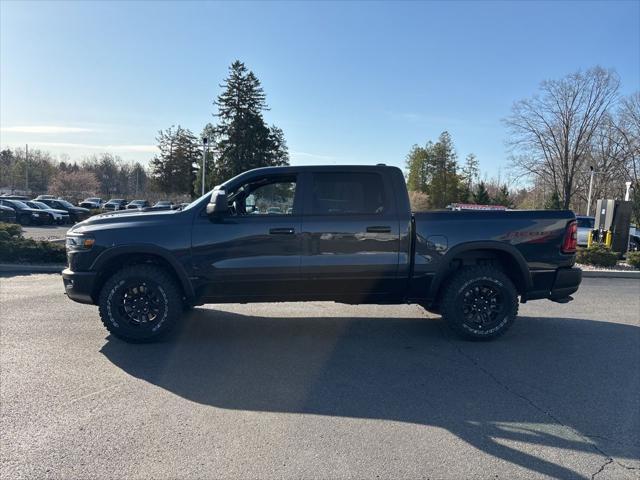 new 2025 Ram 1500 car, priced at $67,168