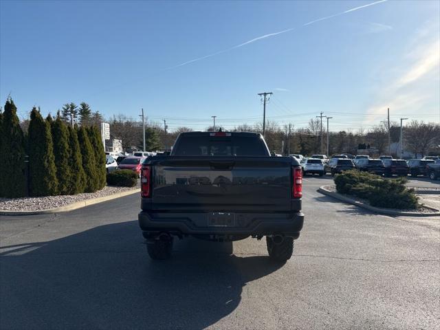 new 2025 Ram 1500 car, priced at $67,168