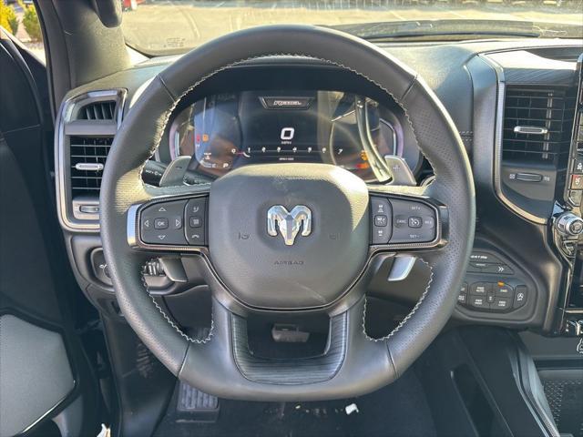 new 2025 Ram 1500 car, priced at $67,168