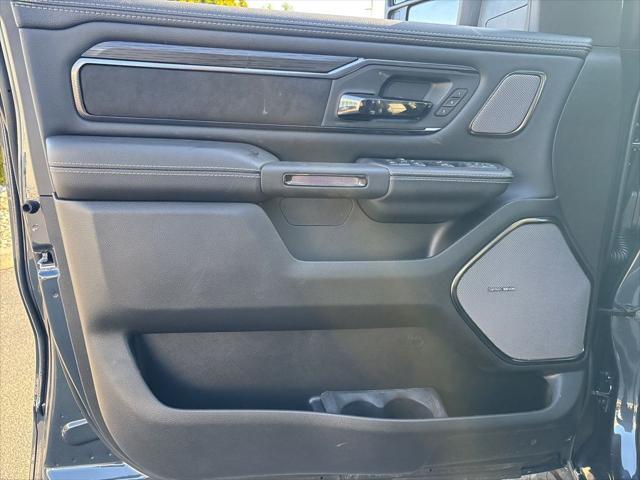 new 2025 Ram 1500 car, priced at $67,168