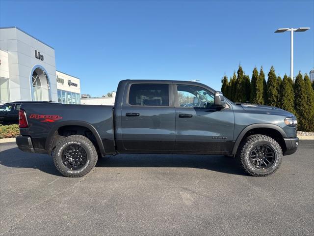 new 2025 Ram 1500 car, priced at $67,168
