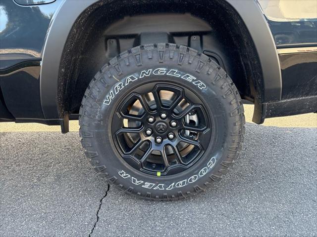 new 2025 Ram 1500 car, priced at $67,168