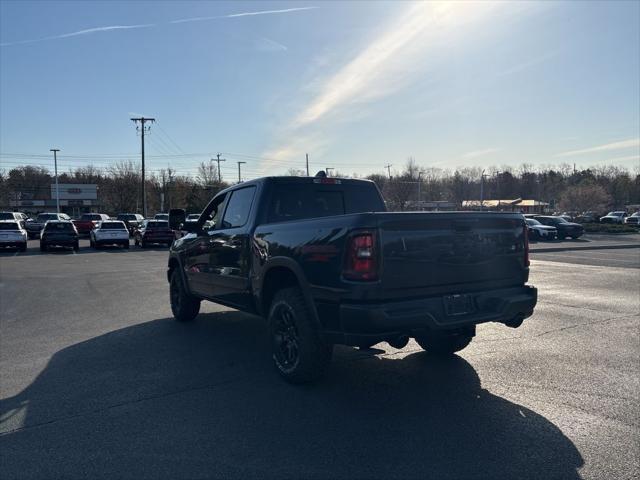 new 2025 Ram 1500 car, priced at $67,168