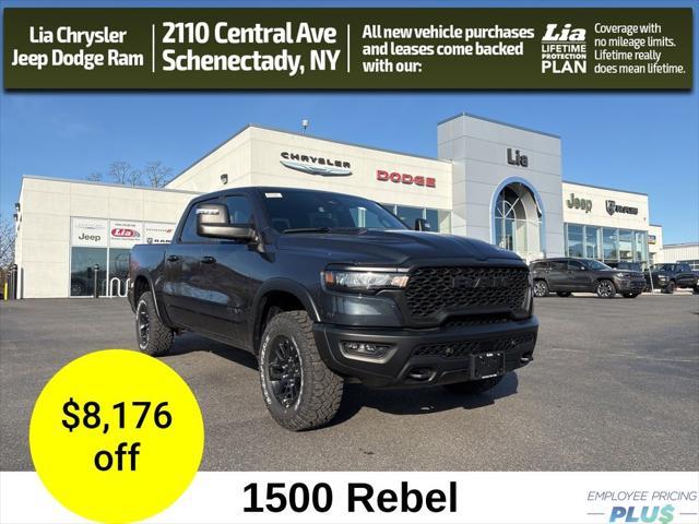 new 2025 Ram 1500 car, priced at $67,168