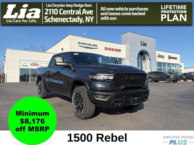 new 2025 Ram 1500 car, priced at $66,407