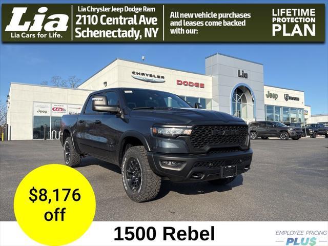 new 2025 Ram 1500 car, priced at $66,407