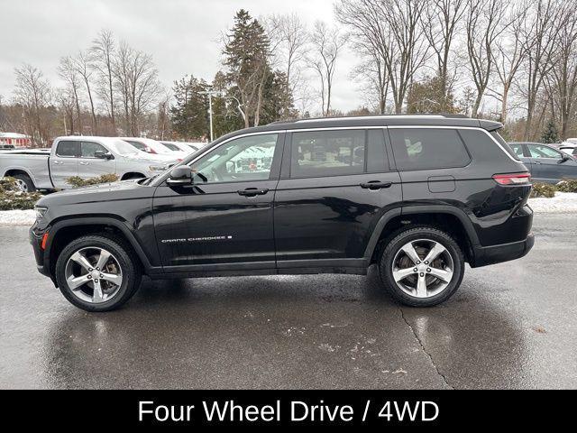 used 2022 Jeep Grand Cherokee L car, priced at $32,321