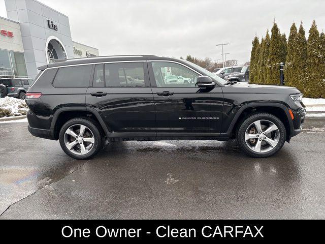 used 2022 Jeep Grand Cherokee L car, priced at $32,321