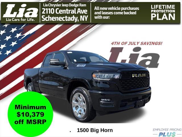 new 2025 Ram 1500 car, priced at $48,452